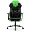 Detské herné kreslo Diablo X-Gamer 2.0 green emerald,2