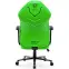 Detské herné kreslo Diablo X-Gamer 2.0 green emerald,4
