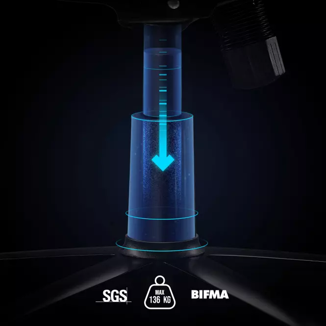 Otočné kreslo detská Diablo X-Gamer 2.0 green emerald