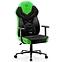 Otočné kreslo detská Diablo X-Gamer 2.0 green emerald