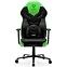 Otočné kreslo detská Diablo X-Gamer 2.0 green emerald,2