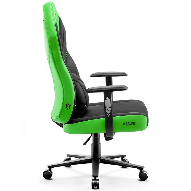 Otočné kreslo detská Diablo X-Gamer 2.0 green emerald