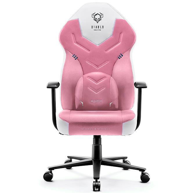 Otočné kreslo detská Diablo X-Gamer 2.0 pink marshmallow