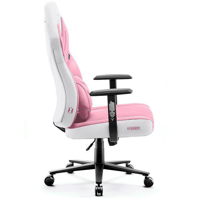 Otočné kreslo detská Diablo X-Gamer 2.0 pink marshmallow