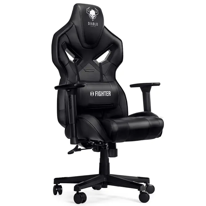 Detské herné kreslo Diablo X-Fighter čierna,2