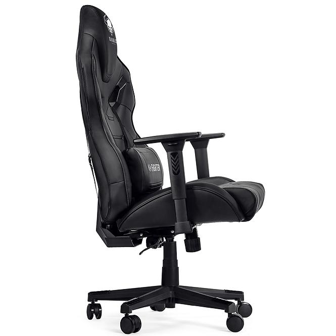 Otočné kreslo detská Diablo X-Fighter čierna,4