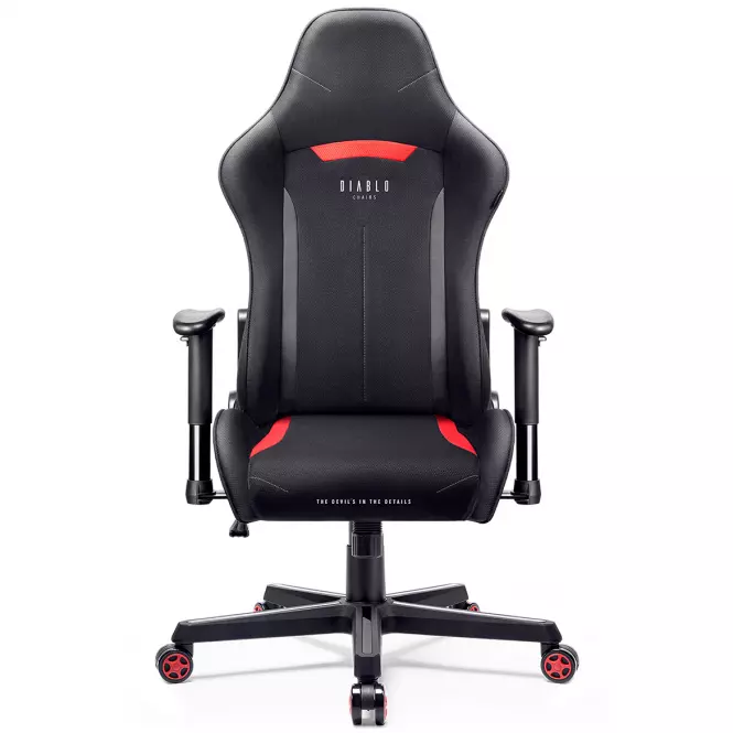 Otočné kreslo Diablo X-Starter čierna/červená,2