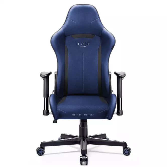 Otočné kreslo Diablo X-Starter granátová