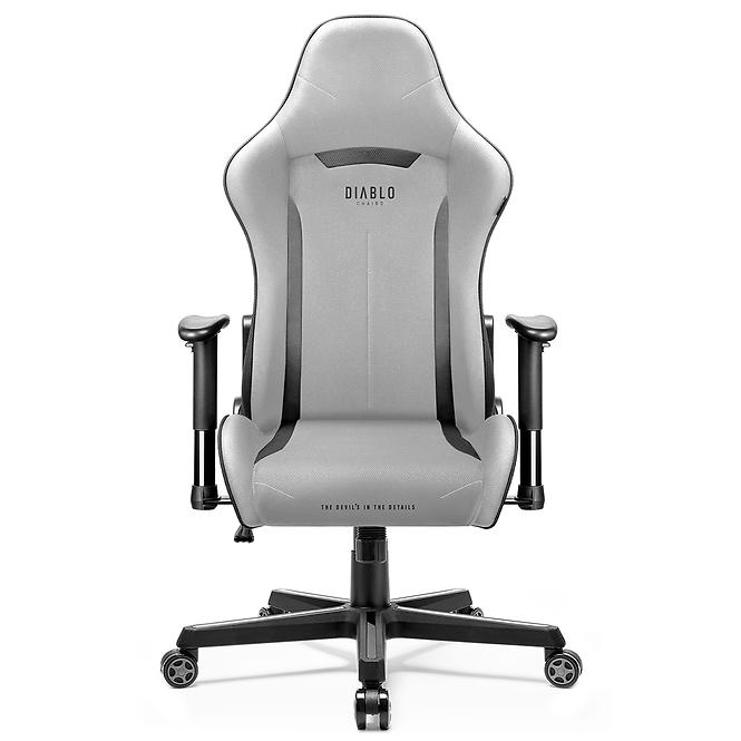 Otočné kreslo Diablo X-Starter šedá,3