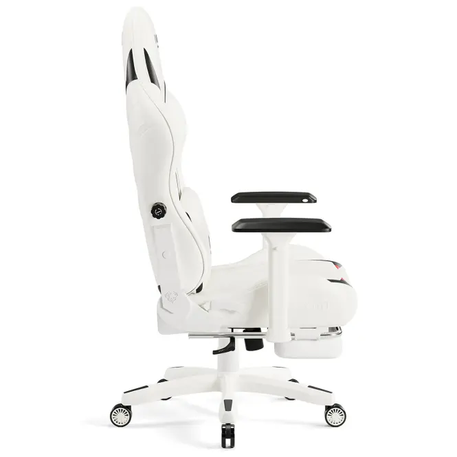 Otočné kreslo Normal Diablo X-Ray 2.0 čierna/biely,14