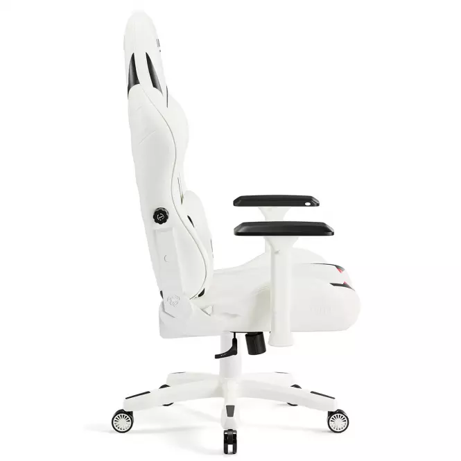 Otočné kreslo Normal Diablo X-Ray 2.0 čierna/biely
