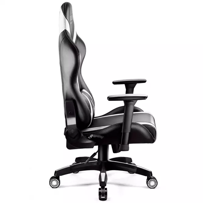 Otočné kreslo Normal Diablo X-Horn 2.0 čierna/biely