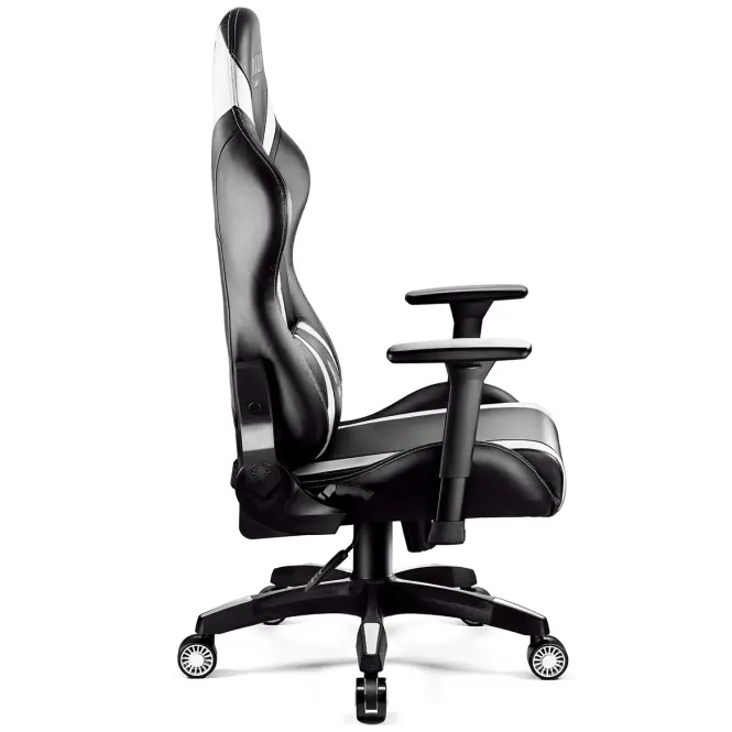 Otočné kreslo Normal Diablo X-Horn 2.0 čierna/biely,3