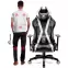 Otočné kreslo Normal Diablo X-Horn 2.0 čierna/biely,8