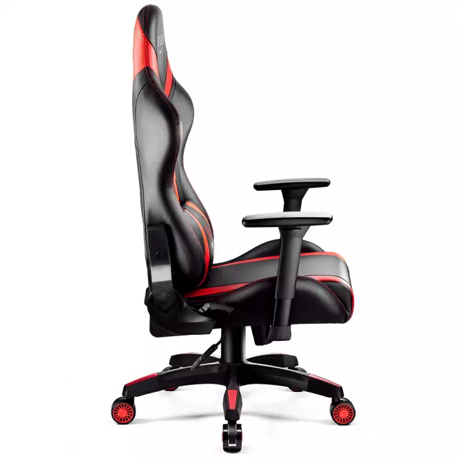 Otočné kreslo Normal Diablo X-Horn 2.0 čierna/červená