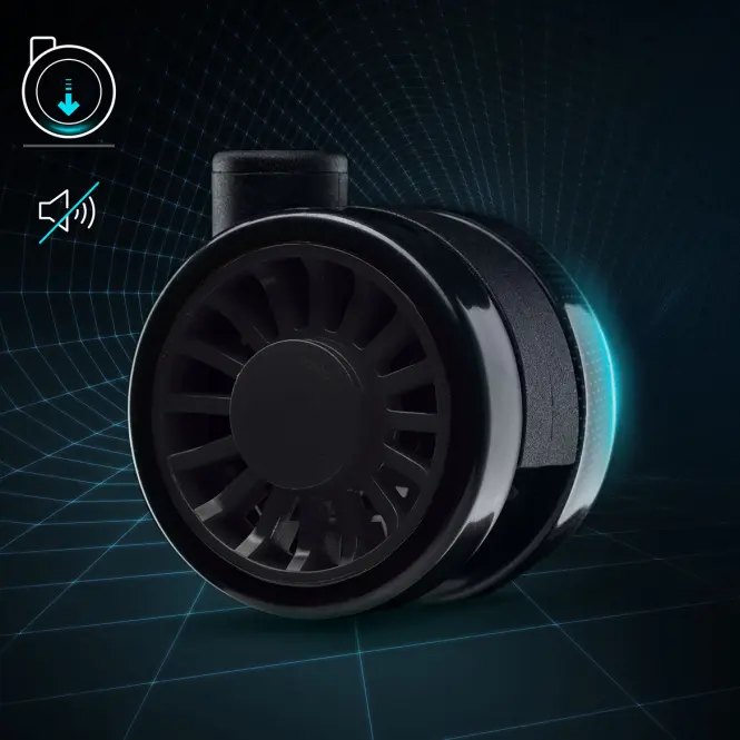 Otočné kreslo Normal Diablo X-Horn 2.0 čierna,17