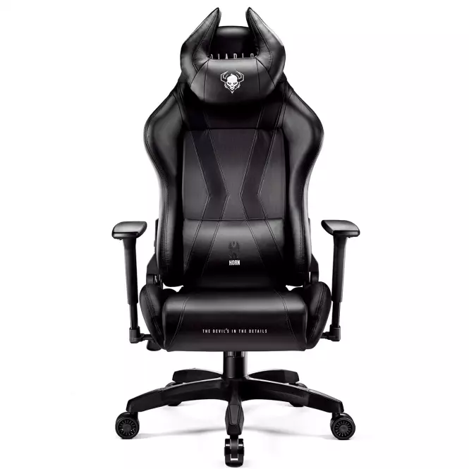 Otočné kreslo Normal Diablo X-Horn 2.0 čierna