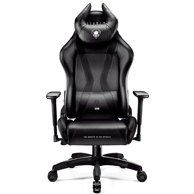 Otočné kreslo Normal Diablo X-Horn 2.0 čierna