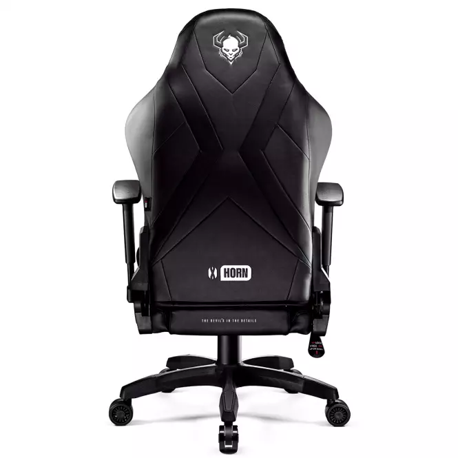 Otočné kreslo Normal Diablo X-Horn 2.0 čierna
