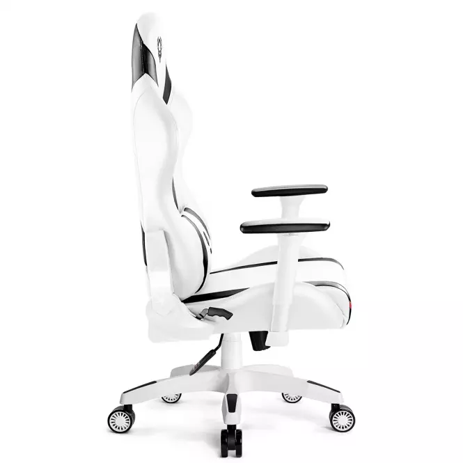 Otočné kreslo Normal Diablo X-Horn 2.0 biely/čierna