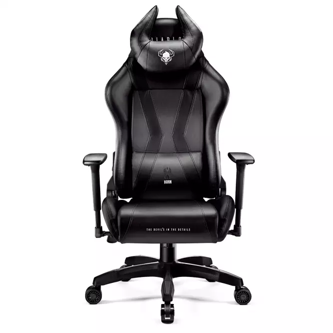 Otočné kreslo King Diablo X-Horn 2.0 čierna,2