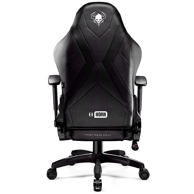Otočné kreslo King Diablo X-Horn 2.0 čierna