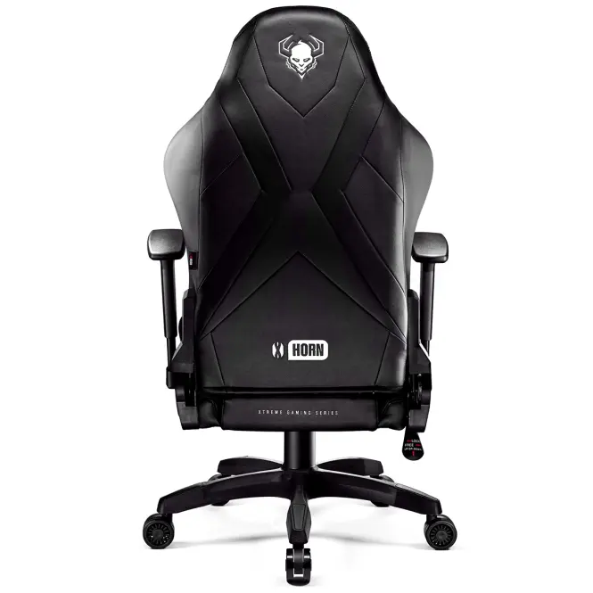 Otočné kreslo King Diablo X-Horn 2.0 čierna,4