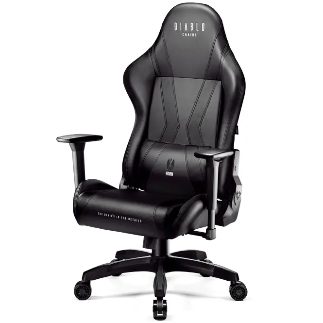 Otočné kreslo King Diablo X-Horn 2.0 čierna,5
