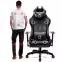 Otočné kreslo King Diablo X-Horn 2.0 čierna,8