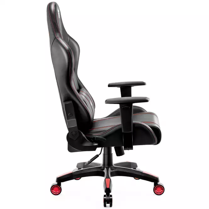 Detské herné kreslo Diablo X-One 2.0 čierna/červená