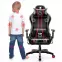 Detské herné kreslo Diablo X-One 2.0 čierna/červená,7