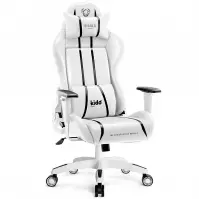 Otočné kreslo detská Diablo X-One 2.0 biely/čierna