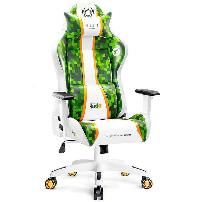Detské herné kreslo Diablo X-One 2.0 craft