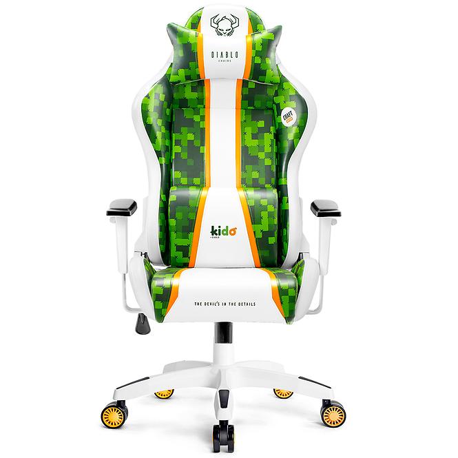 Otočné kreslo detská Diablo X-One 2.0 craft,2