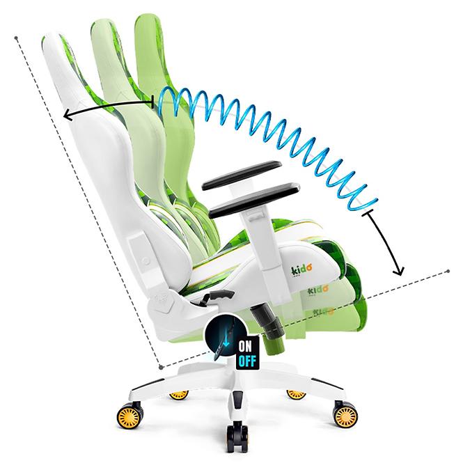 Otočné kreslo detská Diablo X-One 2.0 craft,7