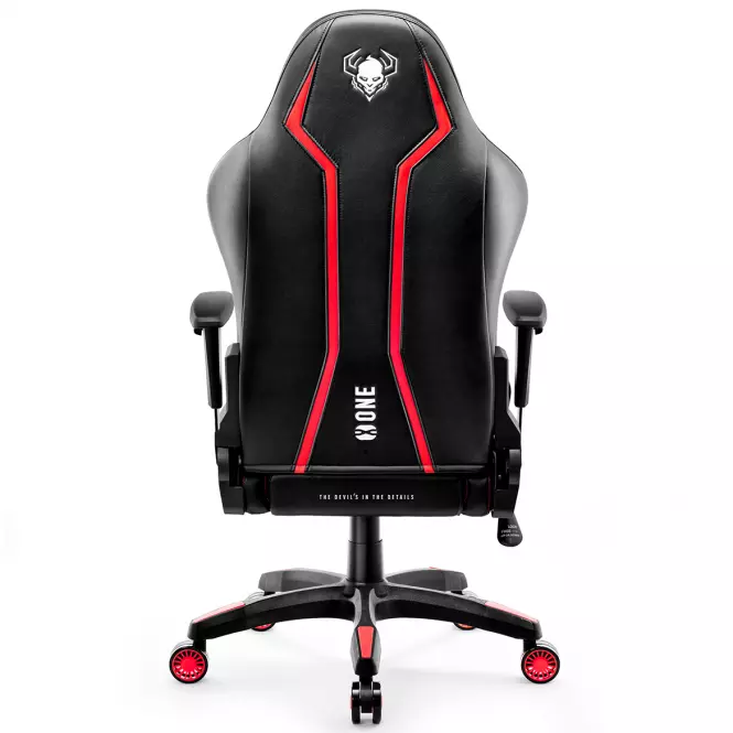 Otočné kreslo Normal Diablo X-One 2.0 čierna/červená,4
