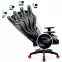 Otočné kreslo Normal Diablo X-One 2.0 čierna/červená,8