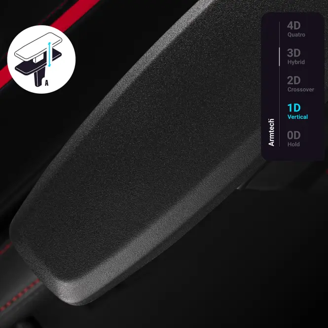 Otočné kreslo Normal Diablo X-One 2.0 čierna/červená,13
