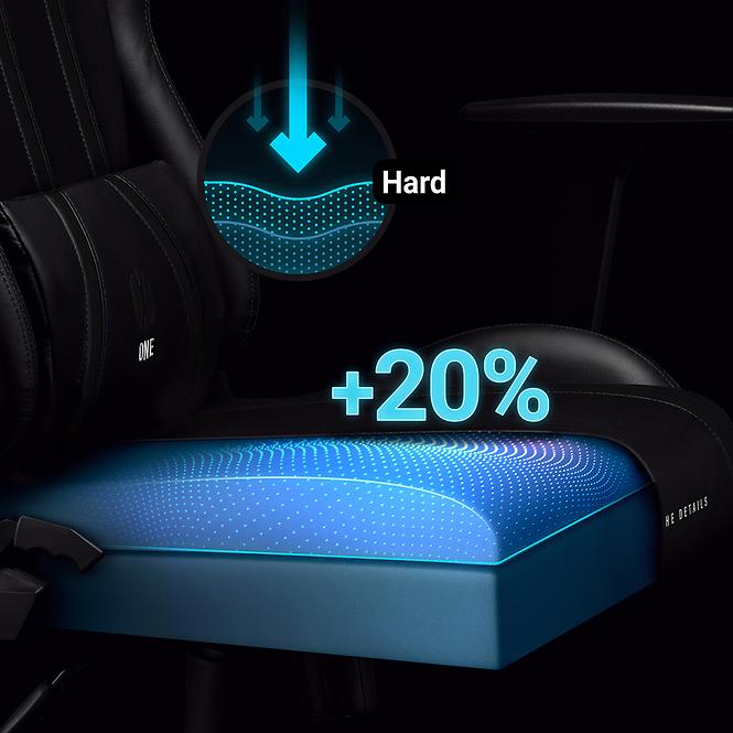 Otočné kreslo Normal Diablo X-One 2.0 čierna