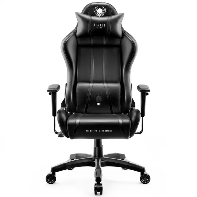Otočné kreslo Normal Diablo X-One 2.0 čierna,2