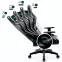 Otočné kreslo Normal Diablo X-One 2.0 čierna,8