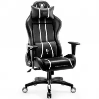 Otočné kreslo Normal Diablo X-One 2.0 čierna/biely