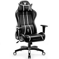 Otočné kreslo Normal Diablo X-One 2.0 čierna/biely