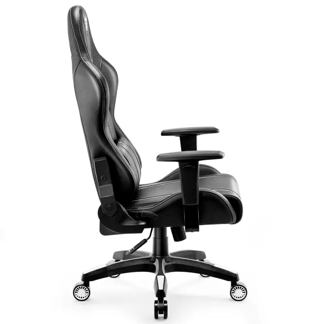Otočné kreslo Normal Diablo X-One 2.0 čierna/biely,3