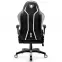 Otočné kreslo Normal Diablo X-One 2.0 čierna/biely,4