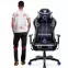 Otočné kreslo Normal Diablo X-One 2.0 čierna/modrá,6