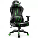 Otočné kreslo Normal Diablo X-One 2.0 čierna/zelená