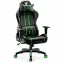 Otočné kreslo Normal Diablo X-One 2.0 čierna/zelená