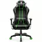 Otočné kreslo Normal Diablo X-One 2.0 čierna/zelená,2
