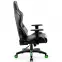Otočné kreslo Normal Diablo X-One 2.0 čierna/zelená,3
